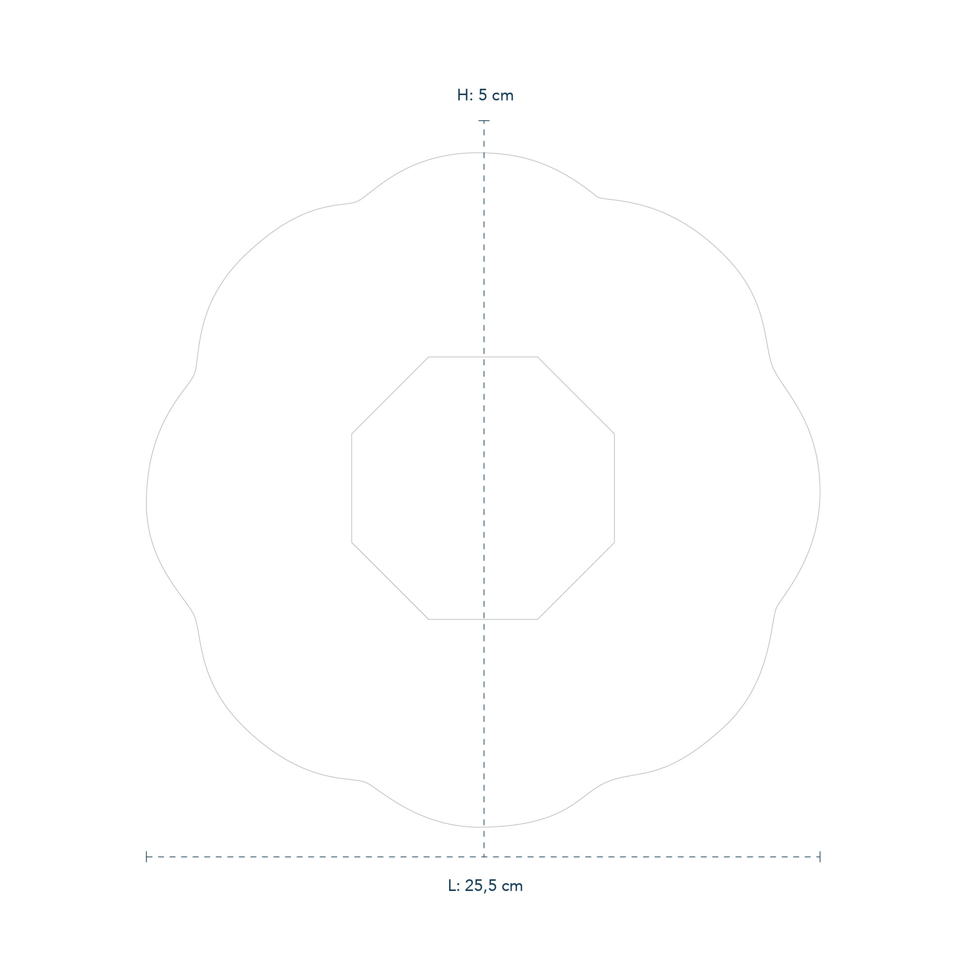 Princess line drawing bowl